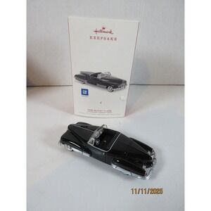 Hallmark Keepsake 1938 Buick Y Job Legendary Concept Car Christmas Ornament